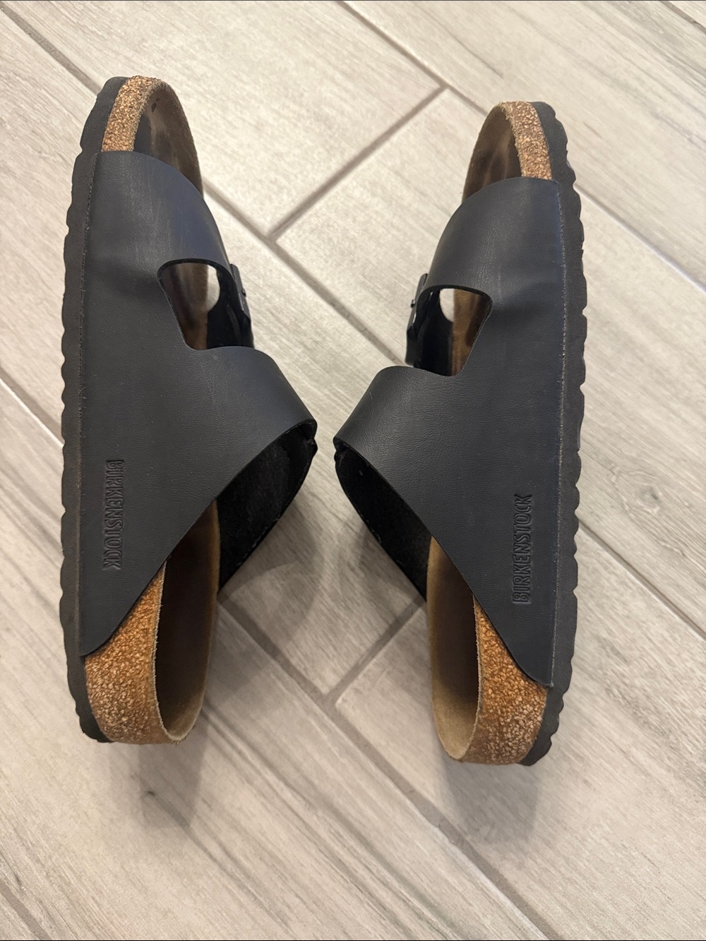 Birkenstock Arizona Black Leather 41 - Picture 5 of 6